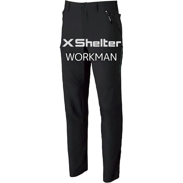 Amazon | ワークマン エックスシェルター 暑熱 クライミング パンツ X